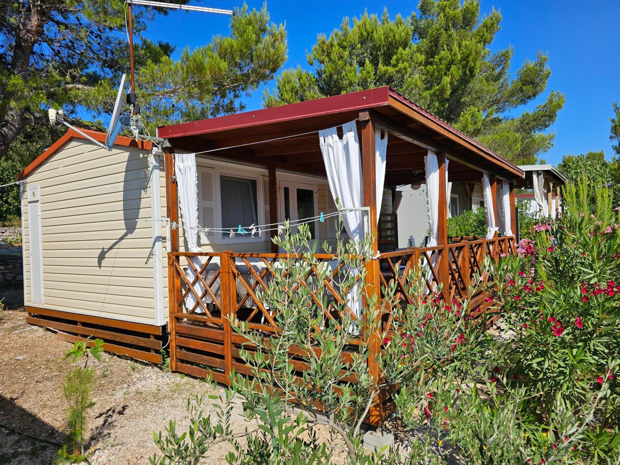 Mobile Home Sea Fairy , Jezera , Murter Tisno Exterior foto