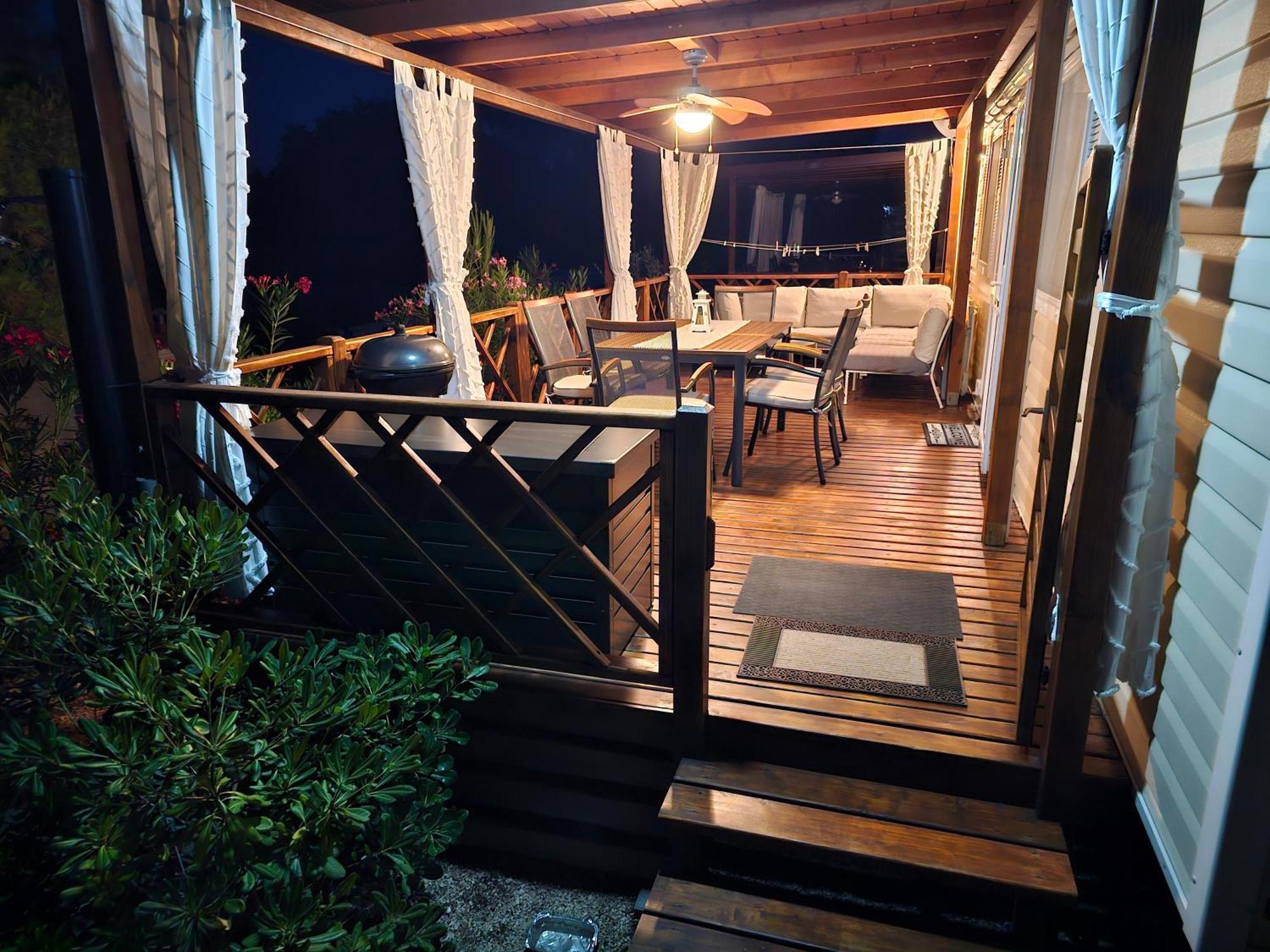 Mobile Home Sea Fairy , Jezera , Murter Tisno Exterior foto