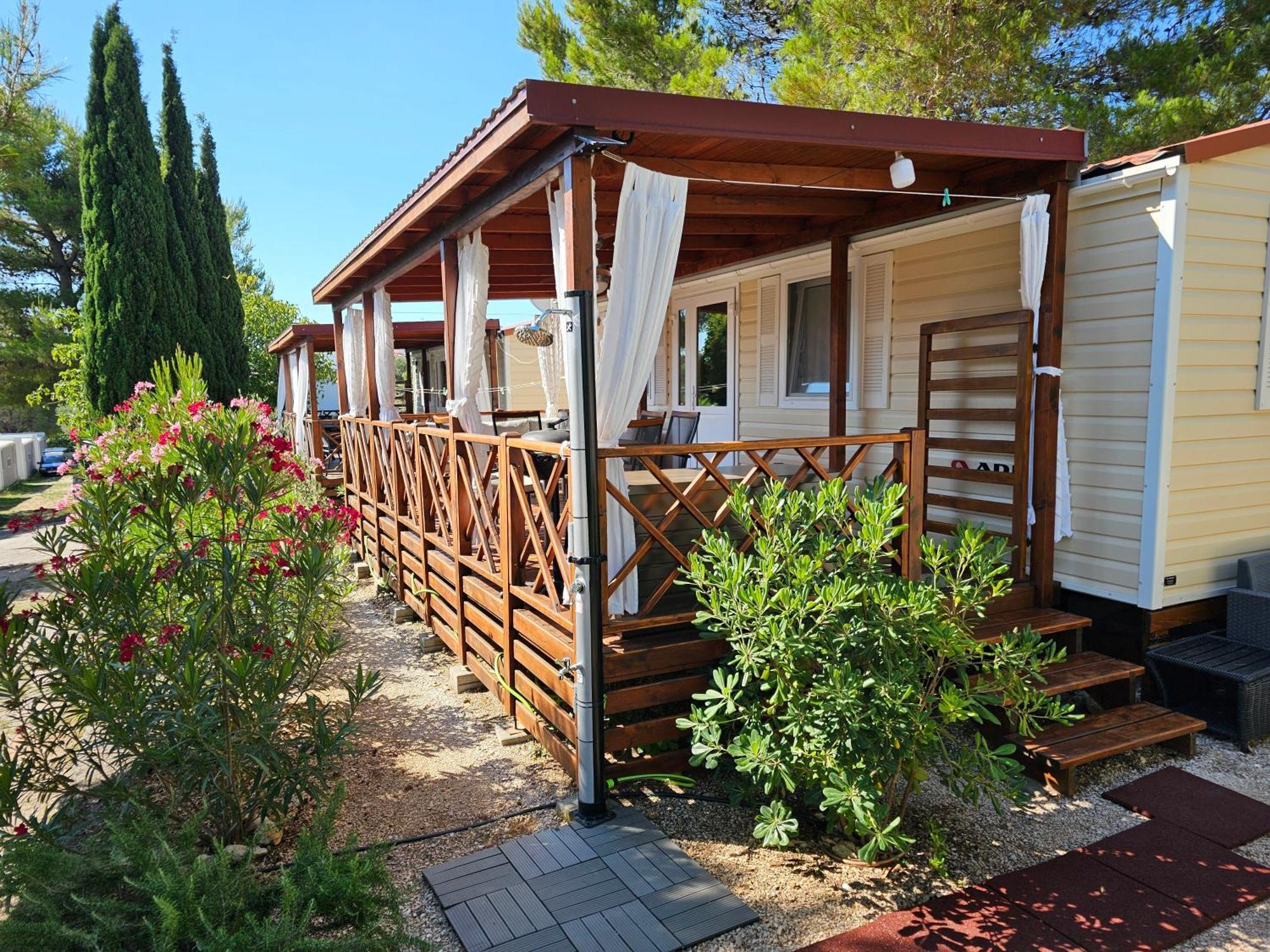Mobile Home Sea Fairy , Jezera , Murter Tisno Exterior foto