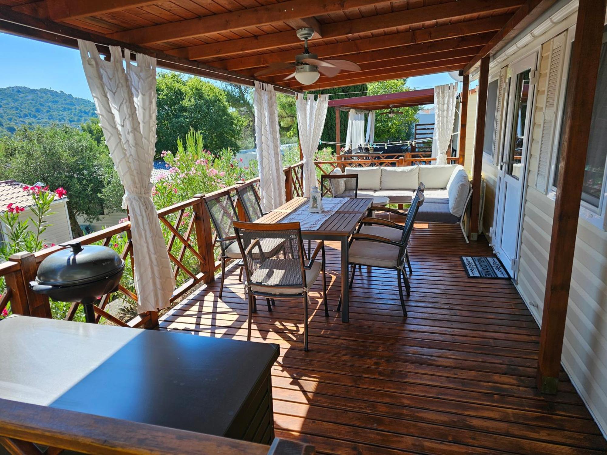 Mobile Home Sea Fairy , Jezera , Murter Tisno Exterior foto