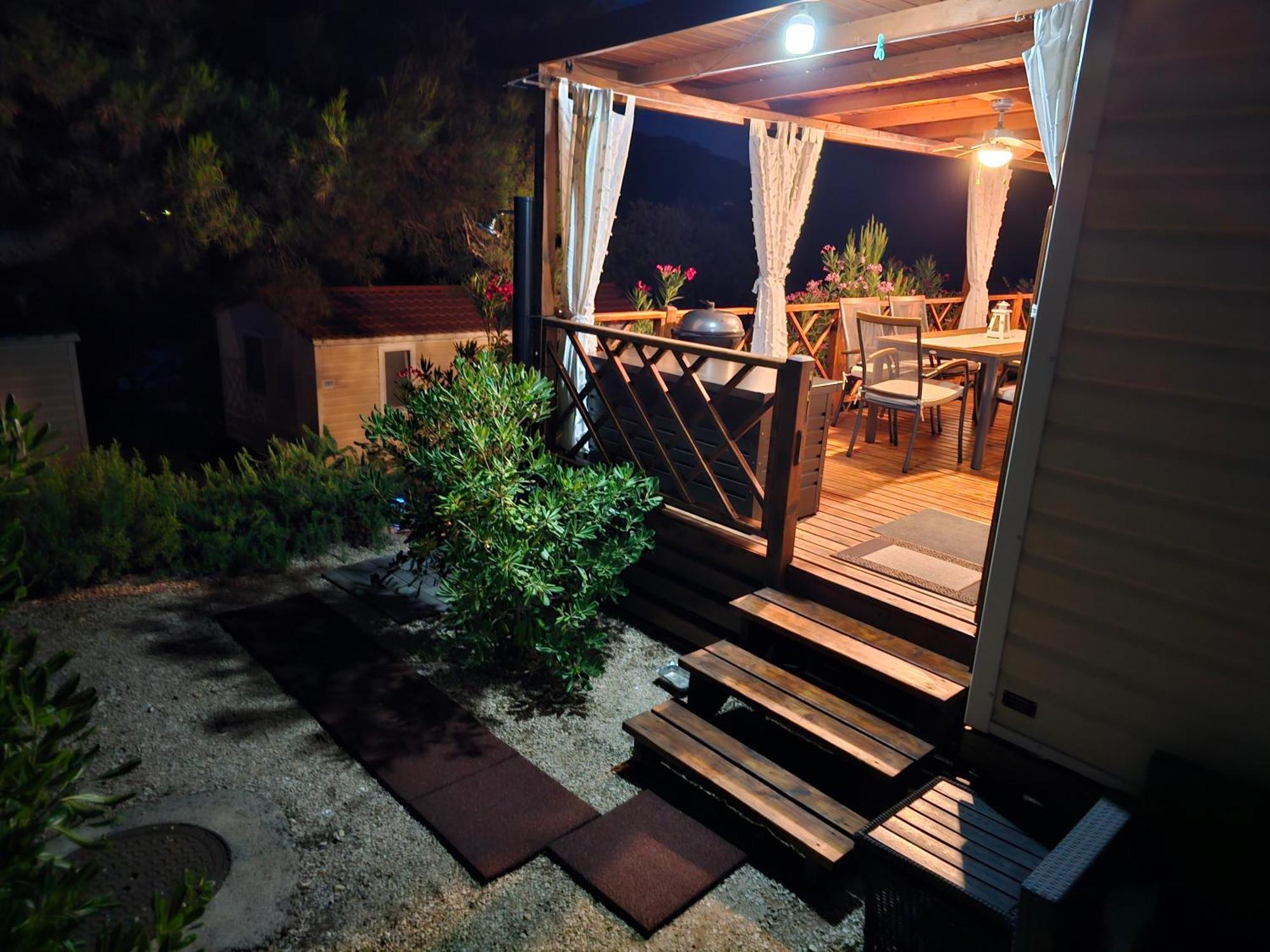 Mobile Home Sea Fairy , Jezera , Murter Tisno Exterior foto